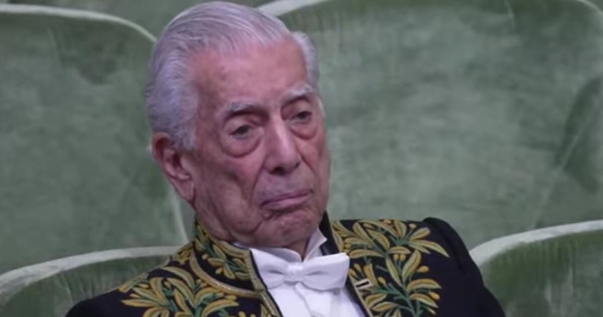 Mario Vargas Llosa Fue en Francia donde comencé a sentirme un escritor peruano y