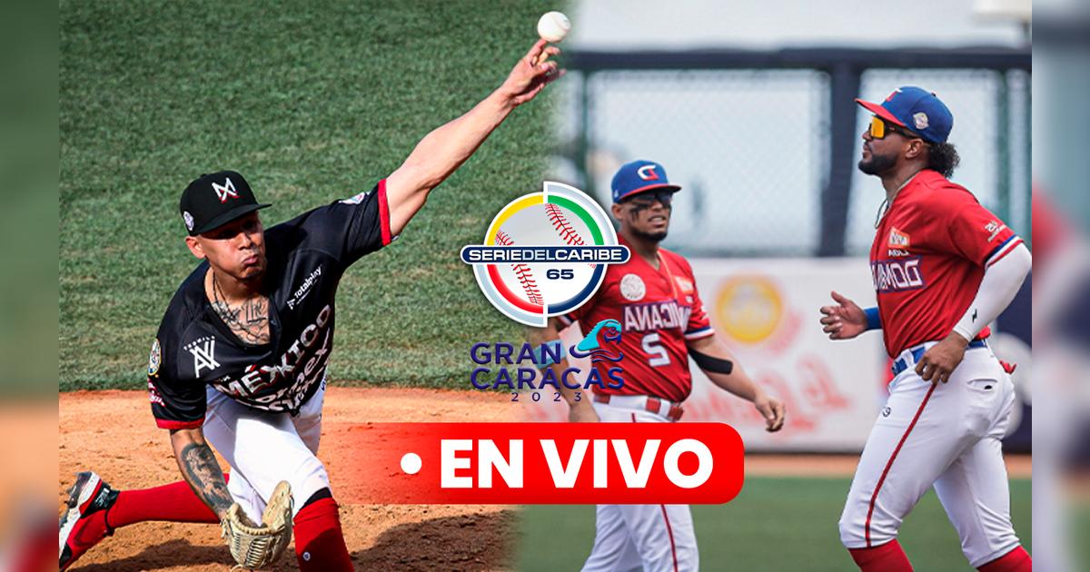 México vs. República Dominicana Serie del Caribe 2023, EN VIVO: Sigue