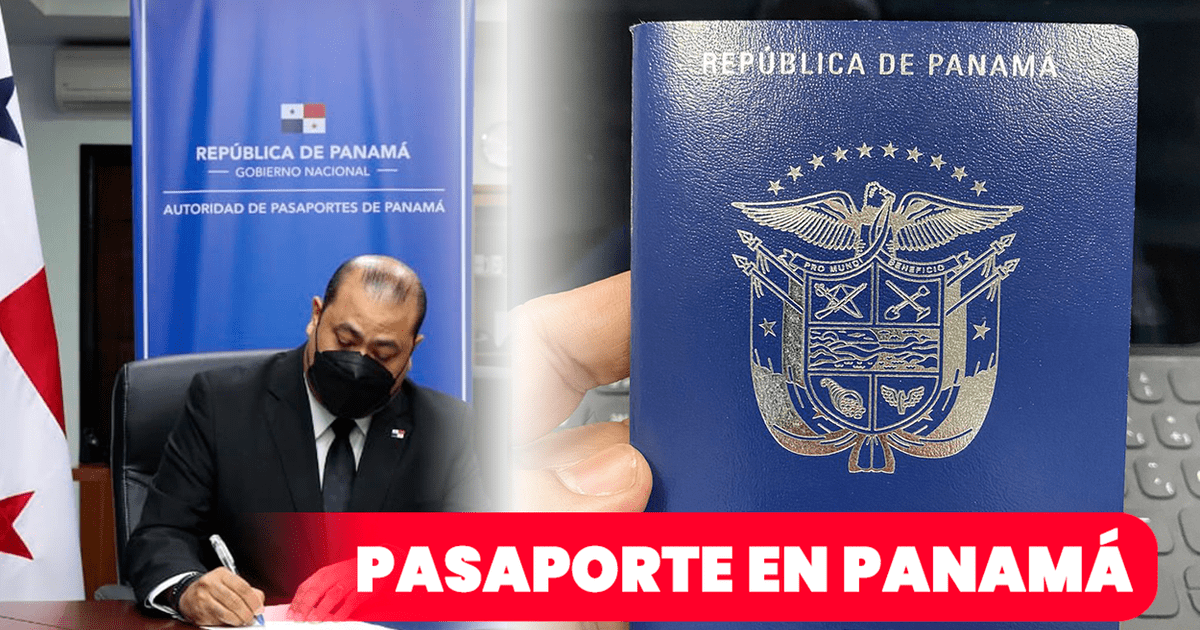 Pasaporte Panamá: ¿Cómo Sacar El Pasaporte? Requisitos, Cuánto Cuesta Y ...