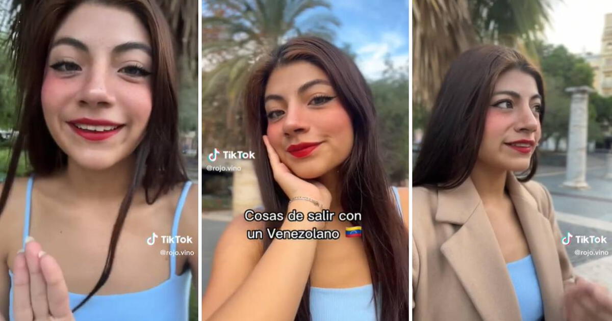 Tiktok Viral Joven Peruana Revela El Gran Detalle Que Tuvo Su Novio Venezolano En La Primera