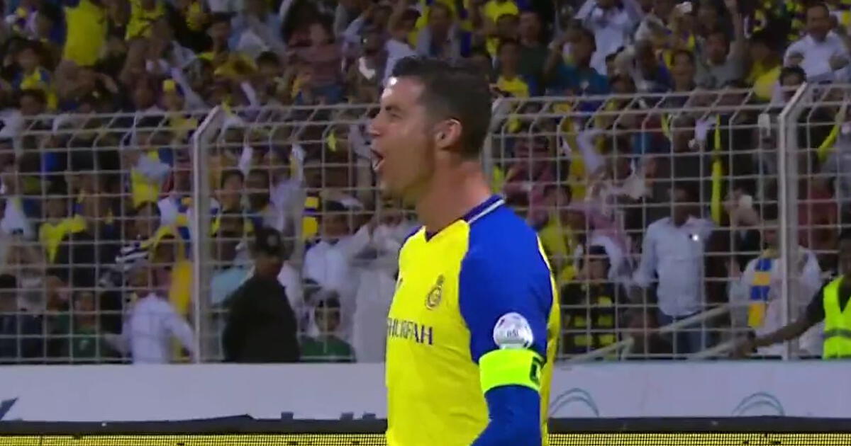 Goles De Cristiano Ronaldo | Al Nassr Vs Al-Wehda: El Delantero ...