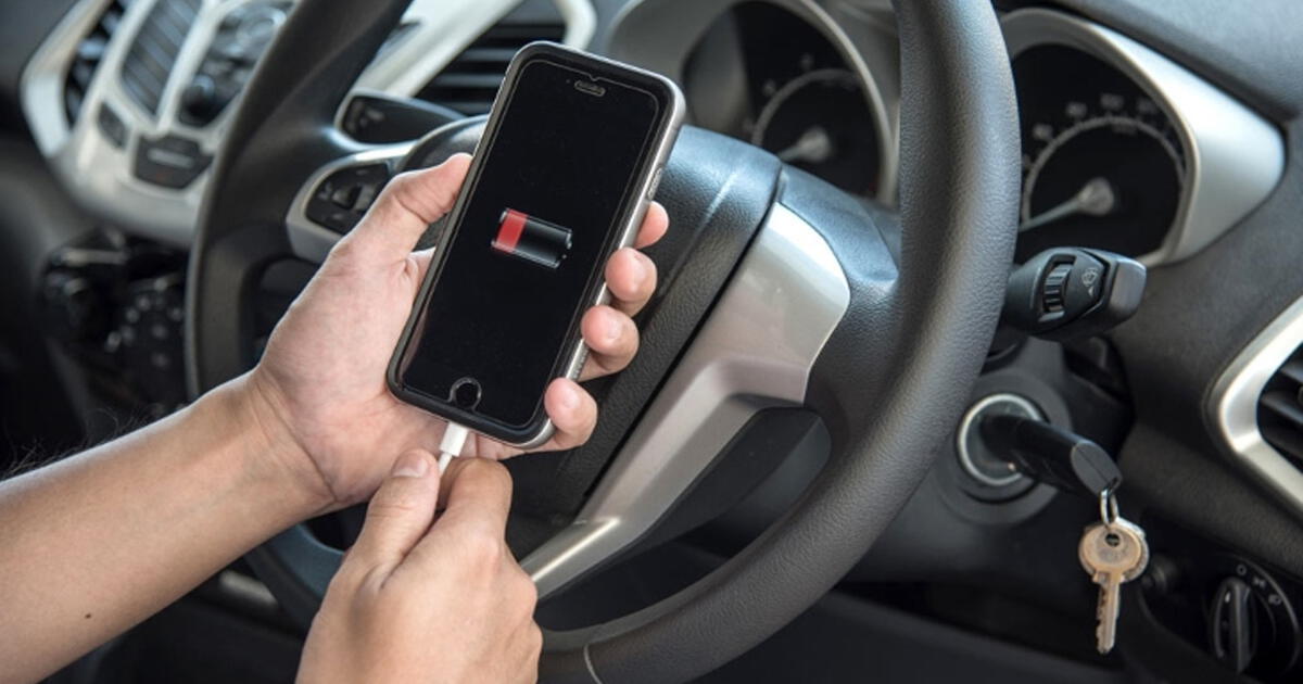 Es mejor cargar el móvil en el USB o en el mechero de tu coche? - VÍDEO