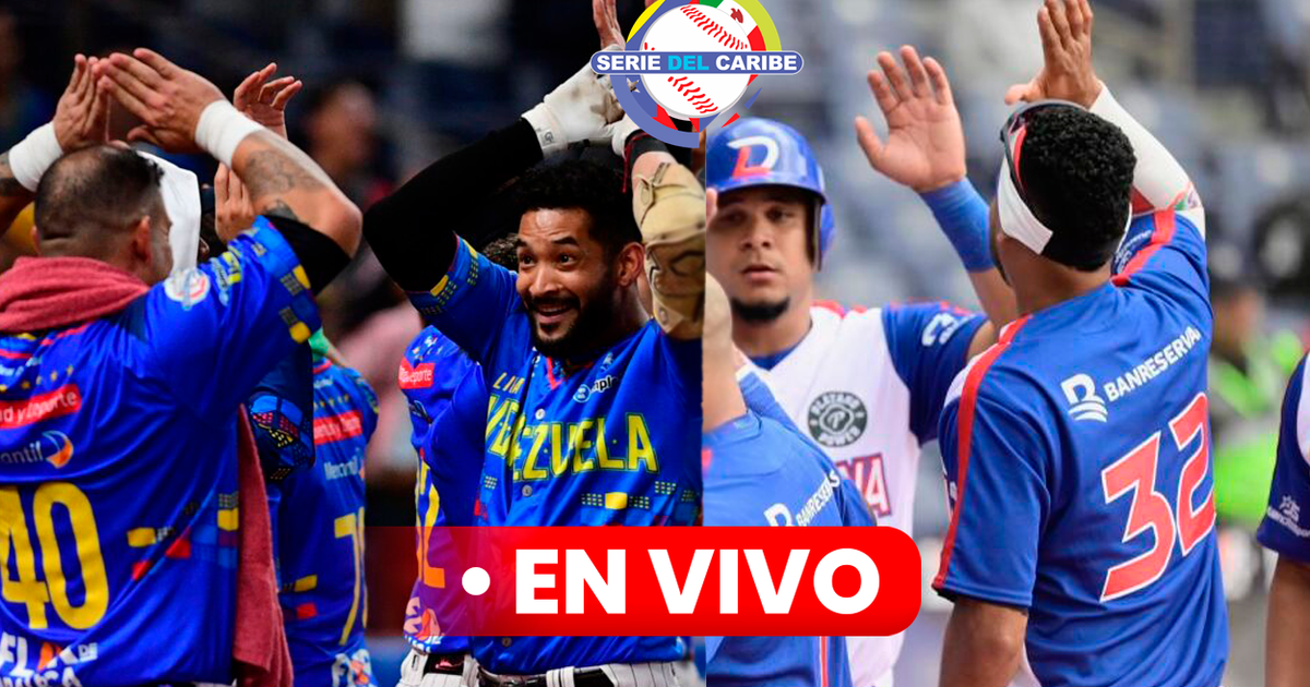 Serie del Caribe 2023 EN VIVO y ONLINE Dónde ver la final entre