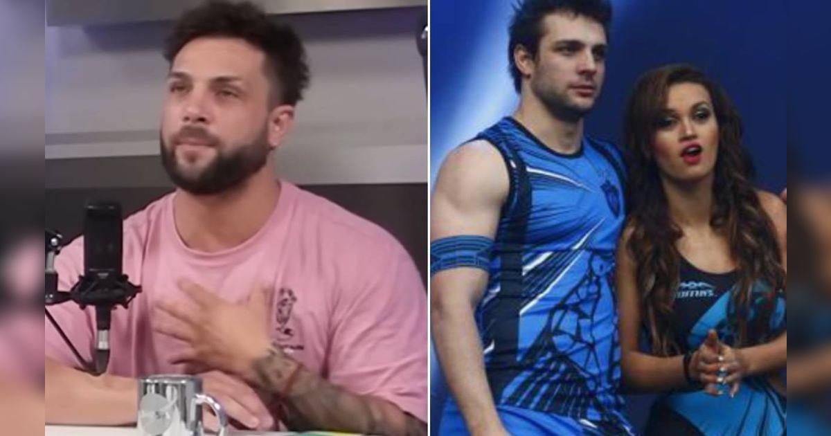 Nicola Porcella hace mea culpa tras haber agredido verbalmente a Angie
