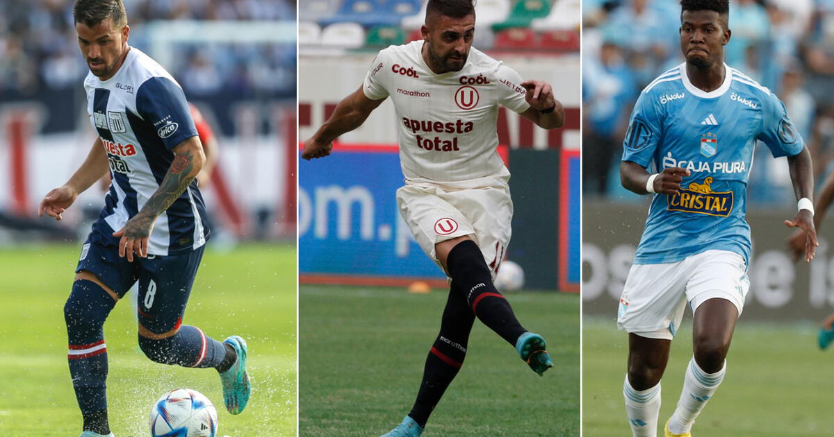 Liga 1: ¿qué Pasó La última Vez Que Alianza Lima, Universitario Y ...