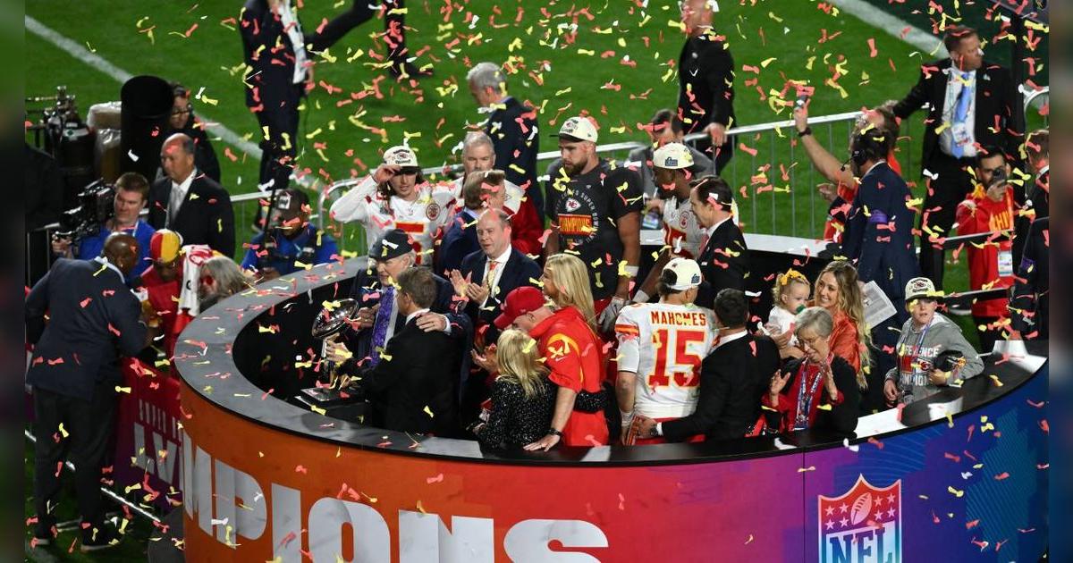 Philadelphia Eagles vs Kansas City Chiefs, En Vivo, Super Bowl LVII ...