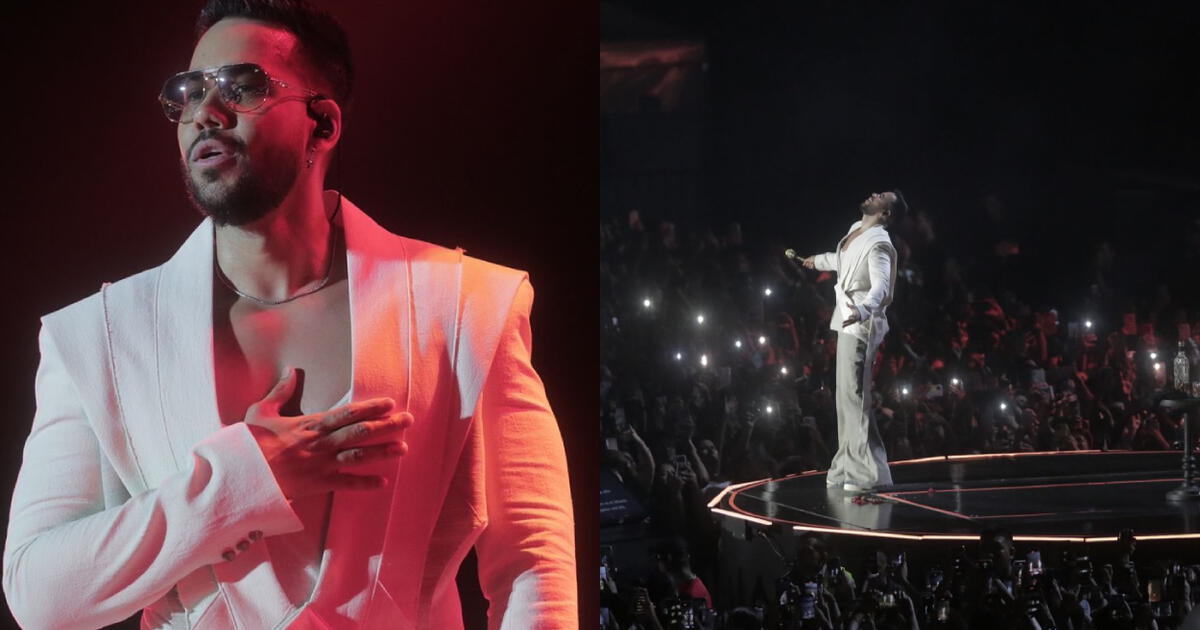 Romeo Santos en Lima EN VIVO HOY cuarta fecha a qué hora se presenta