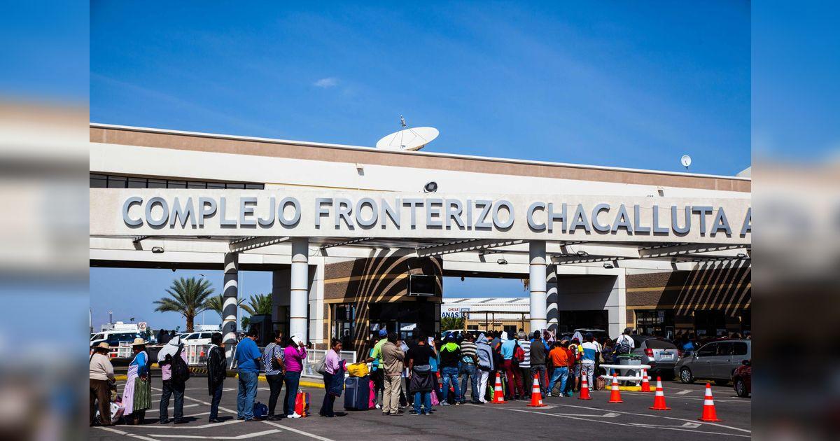 Turistas de Chile no llegan a Tacna por problemas en el control fronterizo  lrsd | Sociedad | La República