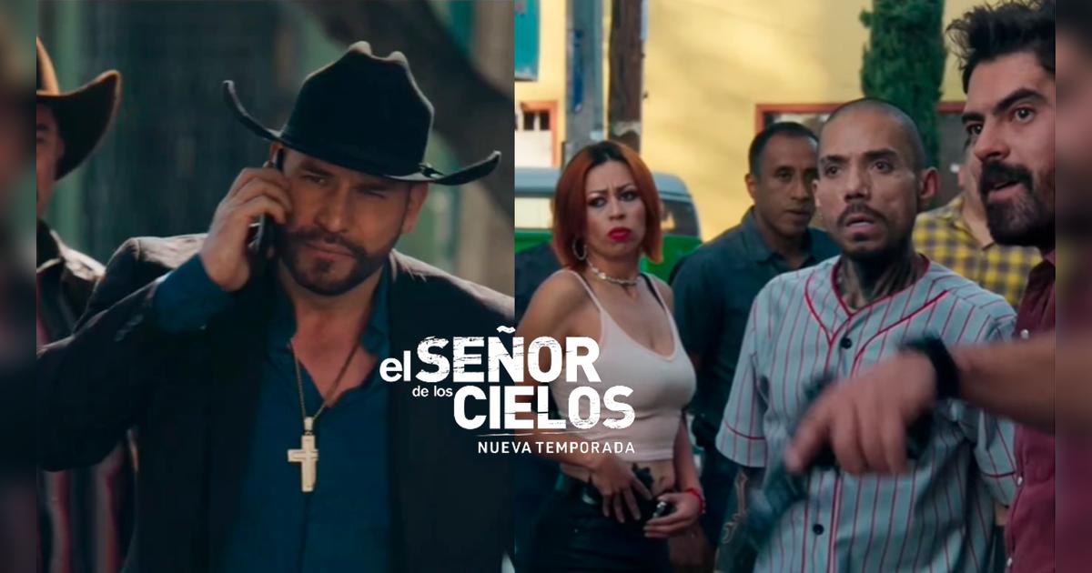 Telemundo El señor de los cielos 8 capítulo 20 completo EN VIVO HOY ...
