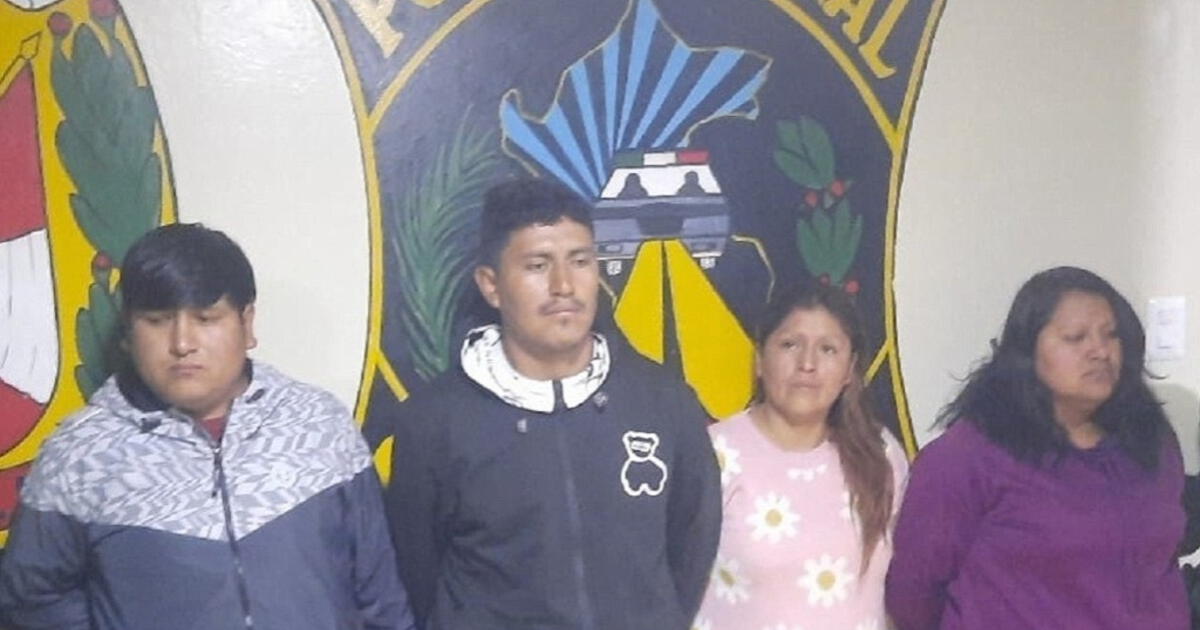 Ayacucho Dictan 9 Meses De Prisión Preventiva Contra 4 Sujetos