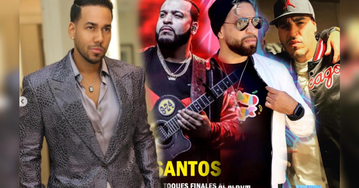 Romeo Santos qué fue de los integrantes de Aventura tras su salida del