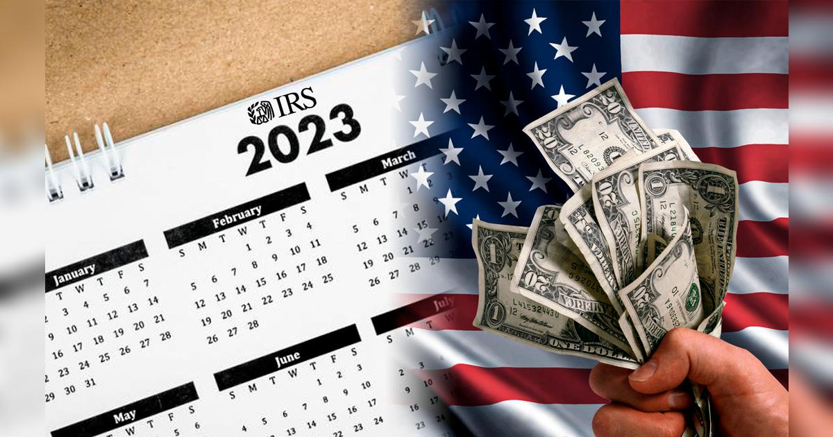 Impuesto del IRS 2023: calendario de devolución de impuestos del IRS ...