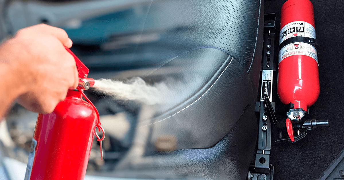 Las mejores ofertas en Extintores de incendios para automóviles y camiones