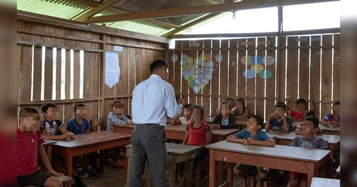 Pueblo indígena wampís denuncia posible contratación de docentes