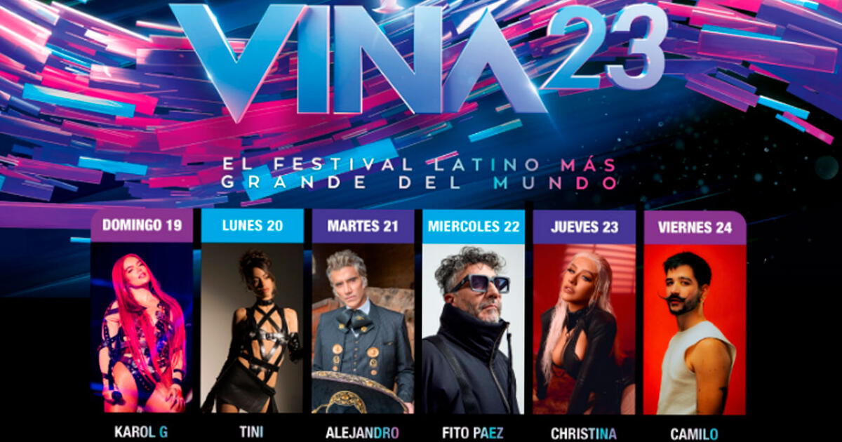 Festival Viña Del Mar Así Fue La Presentación De Tini Stoessel En La Gala Música La República 6803