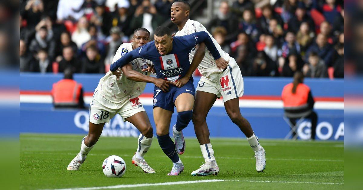 Resumen y goles | PSG derrotó 4-3 al Lille por la Ligue 1 2022-2023 ...