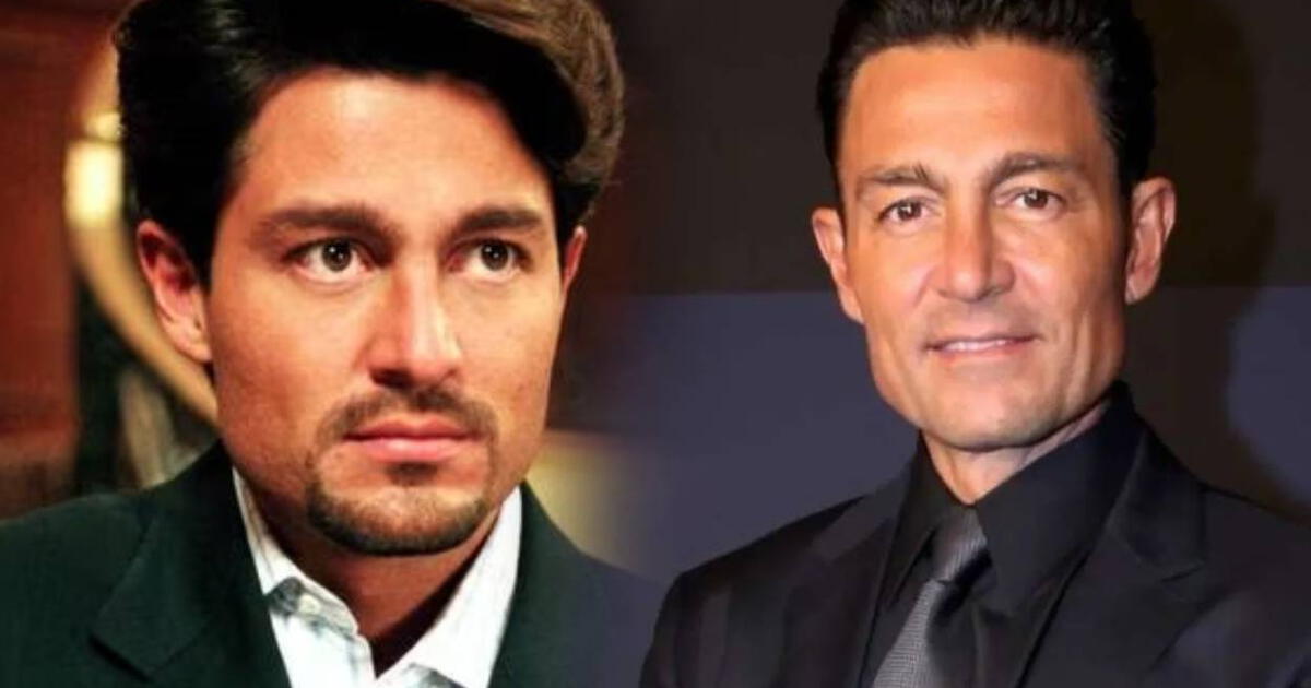 Fernando Colunga ¿cómo luce 25 años después del estreno de la