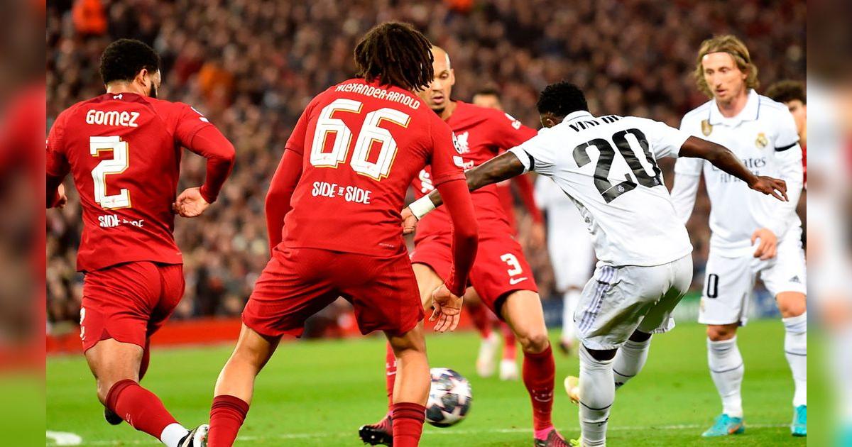 Cómo quedó Liverpool 2-5 Real Madrid por la ida de los octavos de final ...