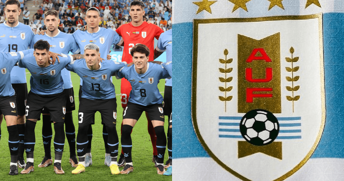 FIFA le exige a Uruguay retirar de su escudo las dos estrellas de