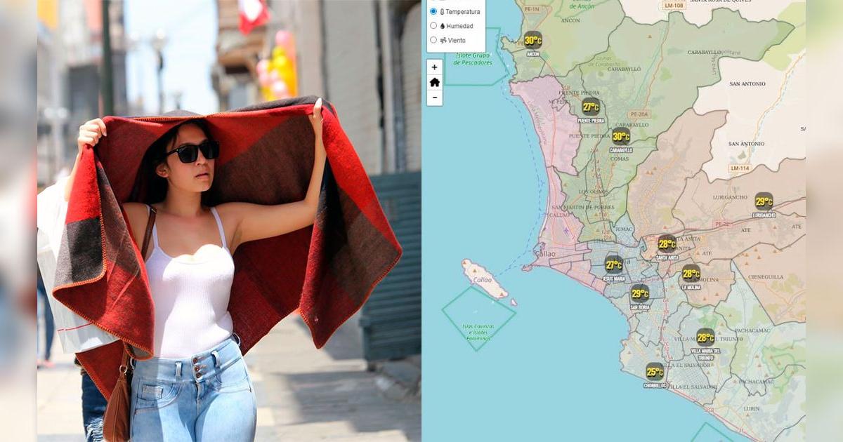 Senamhi | ¿Cuáles son los distritos más calurosos de Lima que ya ...