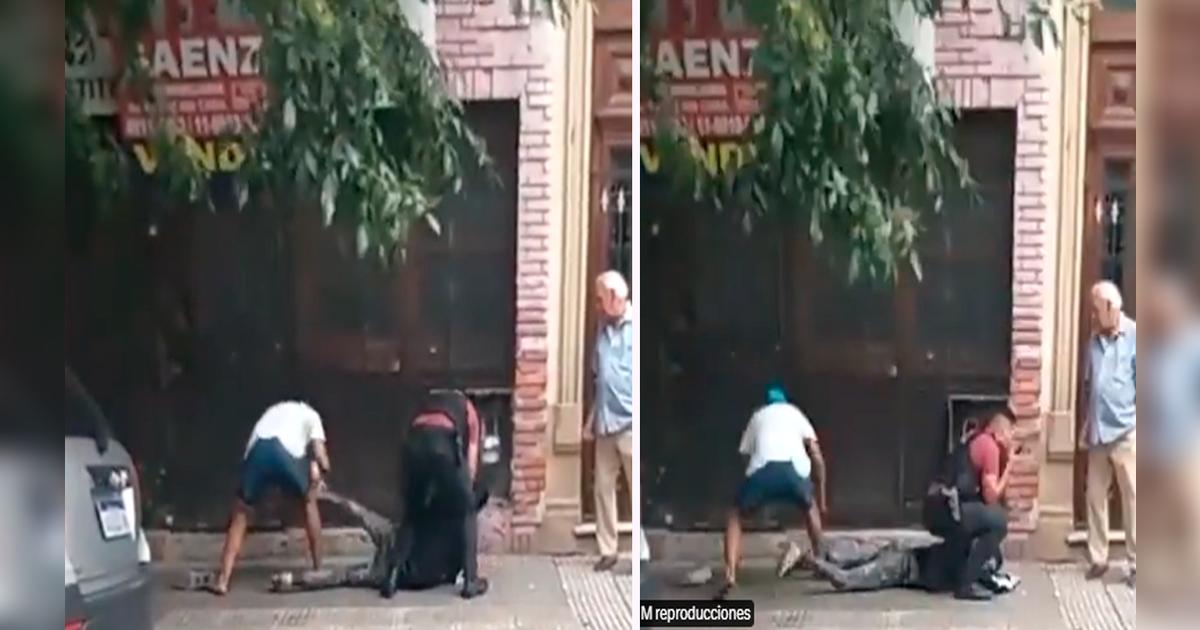 TikTok viral | “Ladrón que roba a ladrón”: Le sustraen las zapatillas a ...