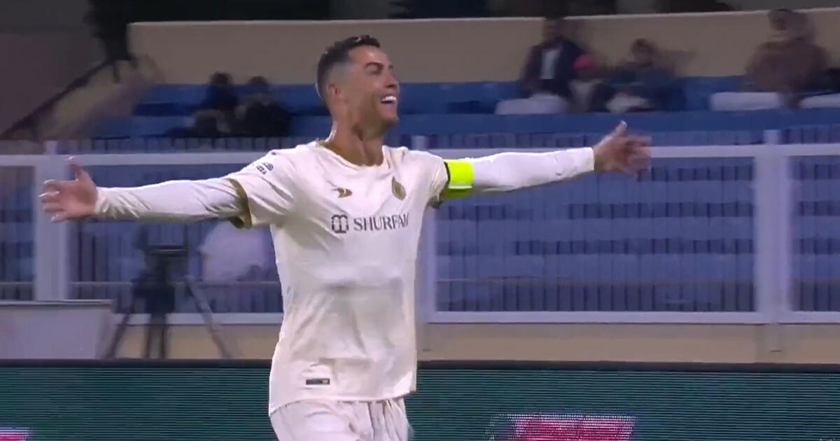 Cristiano Ronaldo Hat Trick Cr7 Se Luce Con Un Triplete Y Marca El 3 0 De Al Nassr Vs Damac 9348