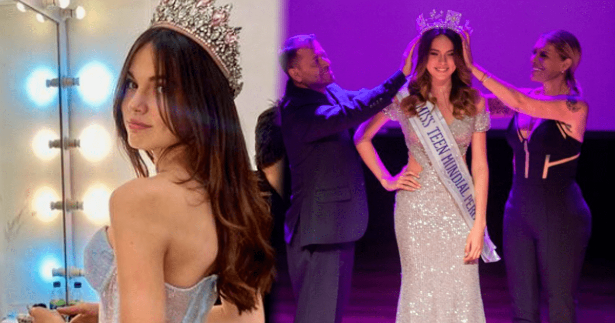 Miss Teen Perú 2023: Mía Loveday fue coronada tras competir con Kyara  Villanella y Alondra Huarac, Jessica Newton, Gaela Barraza, Instagram, TV Show