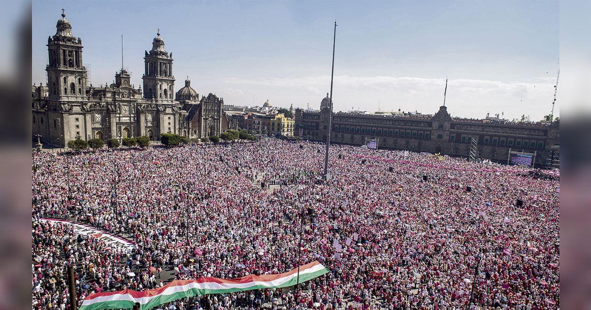 México: decenas de miles contra la reforma electoral de AMLO | Plan B ...