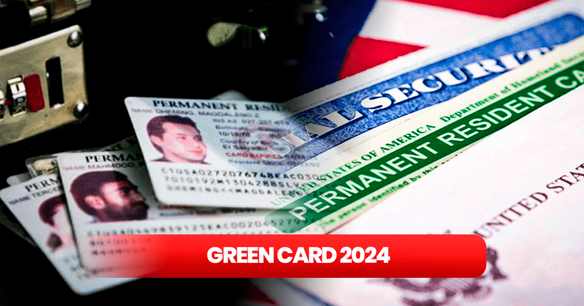 Green Card 2024 cuándo salen los resultados y cómo saber si gané la