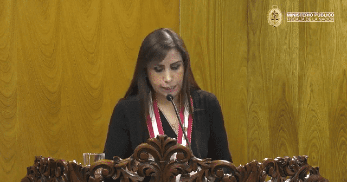 Patricia Benavides: JNJ Expresa Inquietud Ante Acusaciones De La Fiscal ...