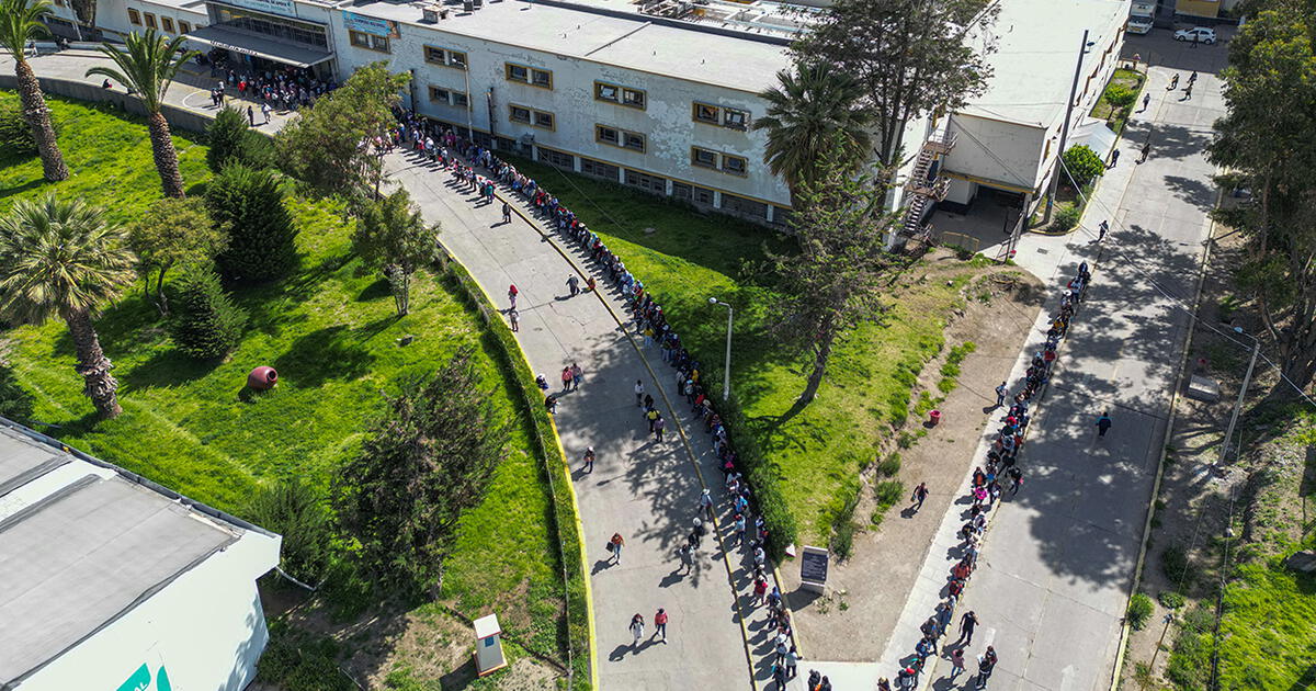 Arequipa El Maltrato Que Reciben A Diario Pacientes Del Hospital