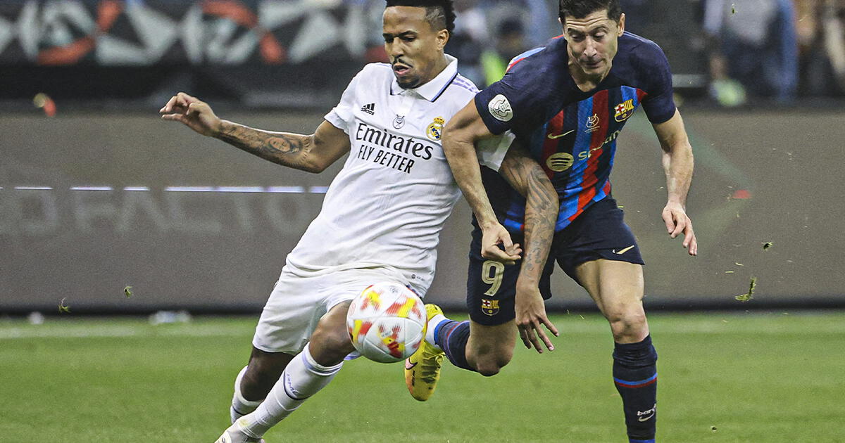 D Nde Ver Real Madrid Vs Barcelona Por Copa Del Rey En Per M Xico