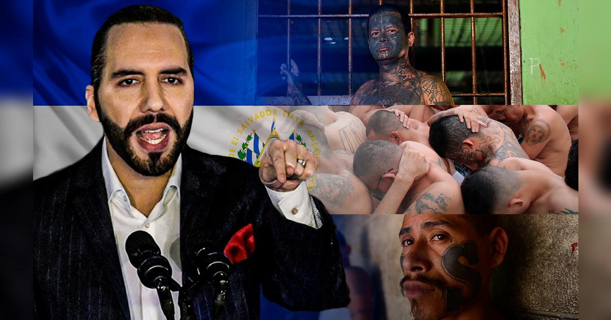 Nayib Bukele El Salvador Estados Unidos El gobierno de Nayib