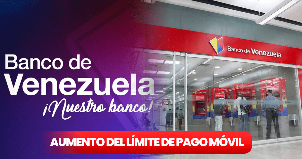 Cómo Aumentar El Pago Móvil Del Banco De Venezuela Aumentar Límite De Pago Móvil En Banco 4413