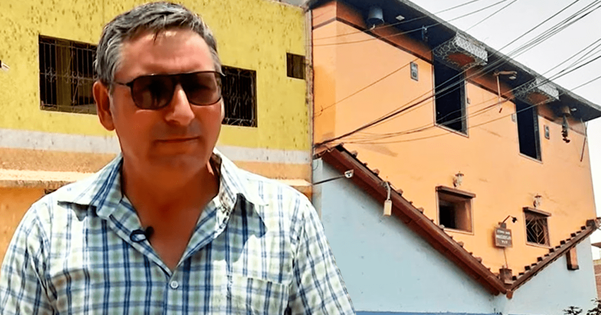 Viral en Tiktok | ¿Por qué la casa 'al revés' de Carabayllo tiene este curioso diseño y cómo es por dentro? El dueño brinda detalles | Video viral | Redes sociales | Respuestas | La República Viral en Tiktok | ¿Por qué la casa 'al revés' de Carabayllo tiene este curioso diseño y cómo es por dentro? El dueño brinda detalles | Video viral | Redes sociales | Respuestas | La República