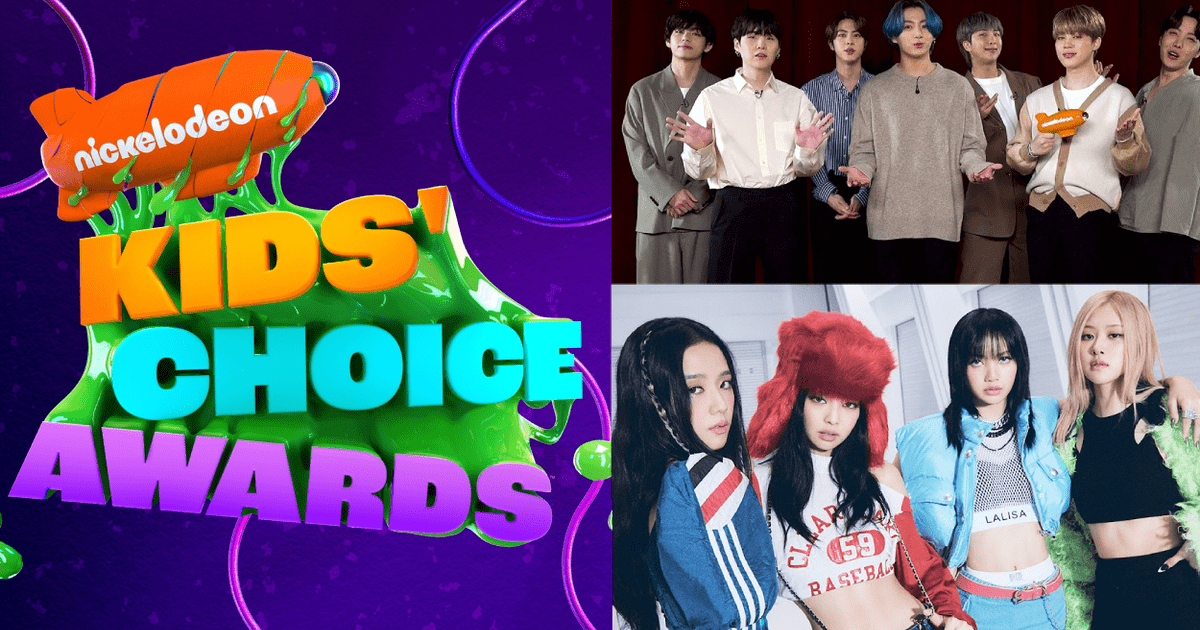 BTS y BLACKPINK en los Kids Choice Awards 2023 ¿cómo votar por los