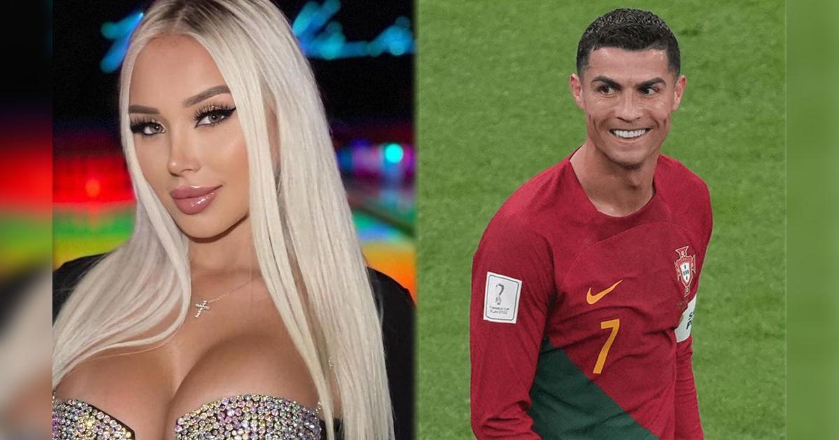 Daniela Chávez y CR7 | Modelo de Onlyfans asegura que estuvo con