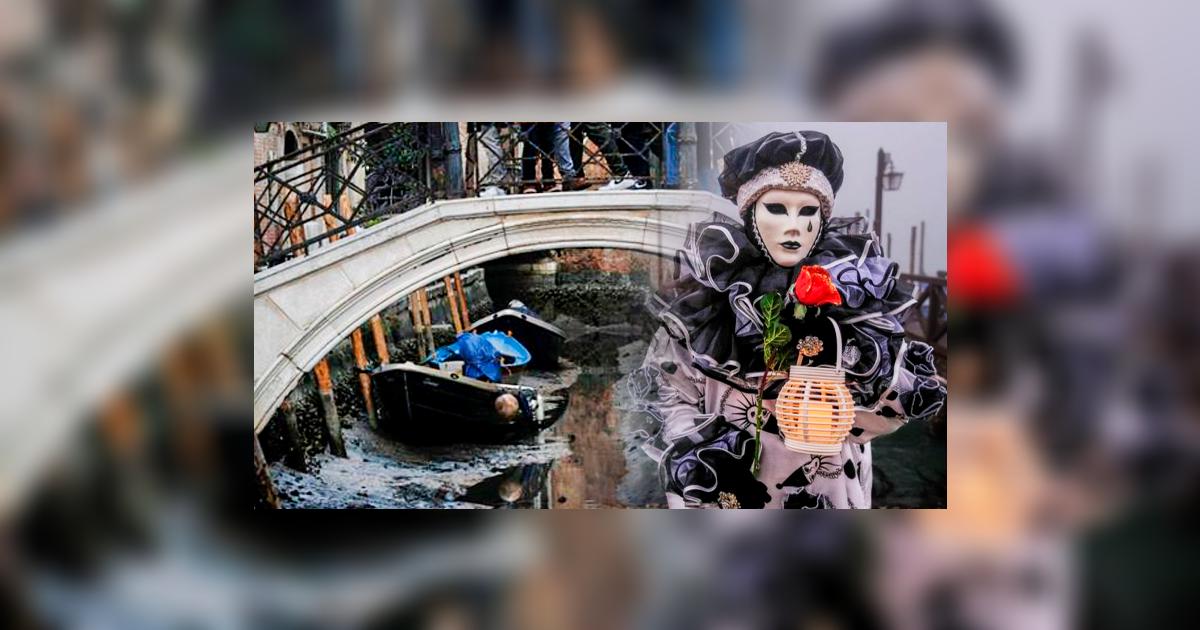 El mar retrocede en Italia y Venecia se queda con los canales vacíos ¿por qué ocurre este El mar retrocede en Italia y Venecia se queda con los canales vacíos ¿por qué ocurre este