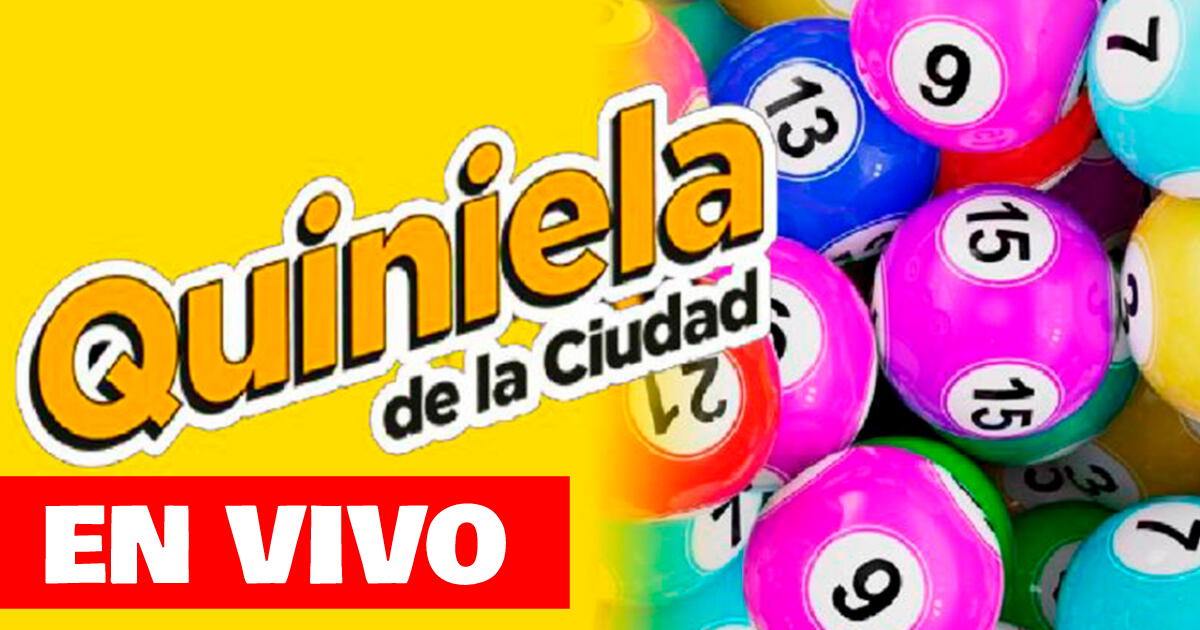 Quiniela EN VIVO, Sábado 4 De Marzo: Números Ganadores De La Quiniela ...