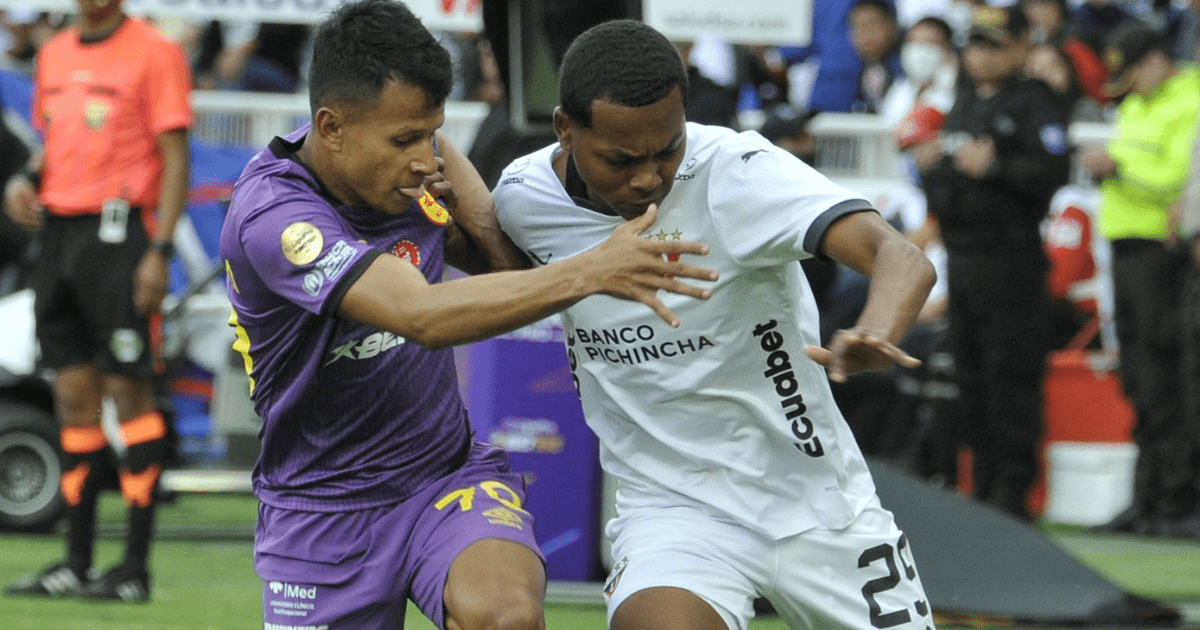 Cómo Quedó Ldu Quito Igualó 1 1 A Aucas Por La Fecha 2 De La Liga Pro