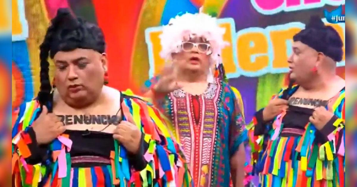 Alfredo Benavides 'renuncia' a "JB en ATV" EN VIVO "No quiero vestirme