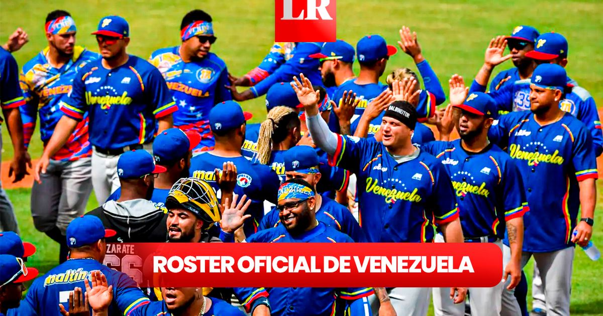 Cl Sico Mundial De B Isbol 2023 Roster De Venezuela En El Mundial   6404d2c1d37f9523fa1b1d2c 