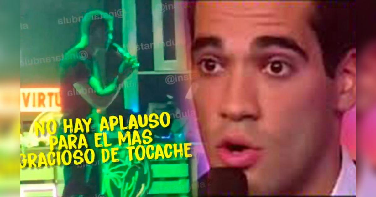 Guty Carrera se enoja y quita micrófono a animador que le pidió decir