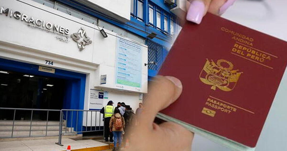 Pasaporte Electrónico Ordinario 10 Años De Vigencia Cómo Obtenerlo Cuáles Son Los Requisitos 3041