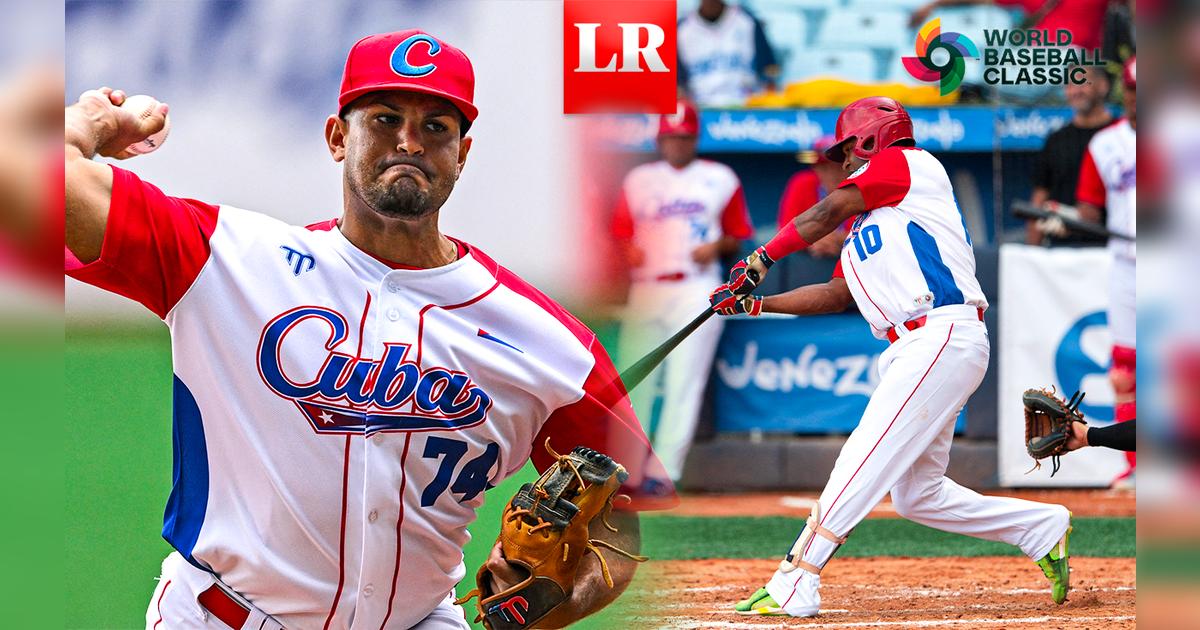 Calendario de Cuba Clásico Mundial de Béisbol 2023 cuando y a qué hora