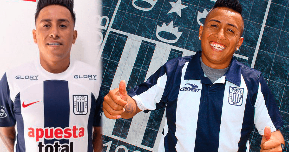 Alianza Lima Christian Cueva Es Presentado Por La Liga 1 Y Revelan El Número Que Usará En El 1489