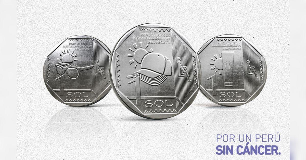 BCRP | ¿Cómo las monedas de un sol ayudan a prevenir el cáncer de piel ...