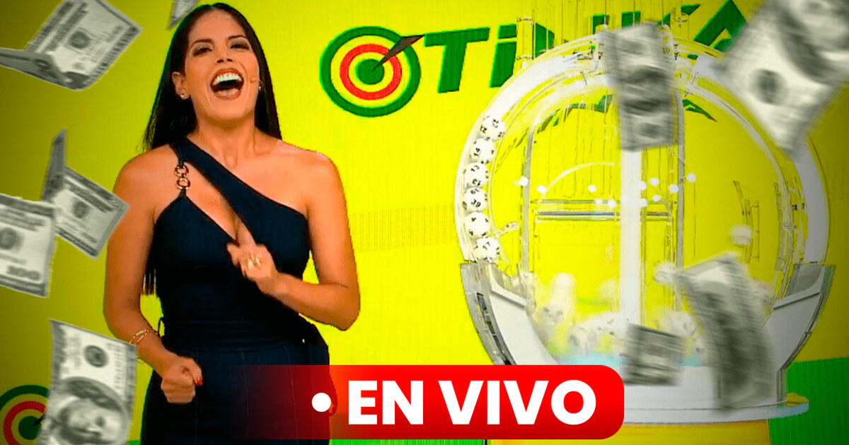 La Tinka Resultados Y Números Ganadores EN VIVO Del Miércoles 8 De ...