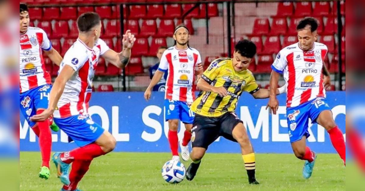 Cómo quedó Estudiantes de Mérida venció a Deportivo Táchira en los ...