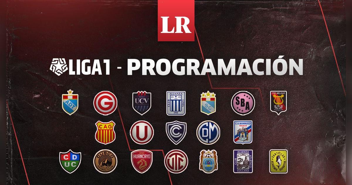 Liga 1 2023 EN VIVO Perú: resultados y tabla de posiciones por fecha 8 ...